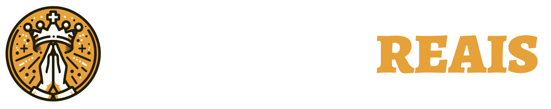 Orações Reais logo website