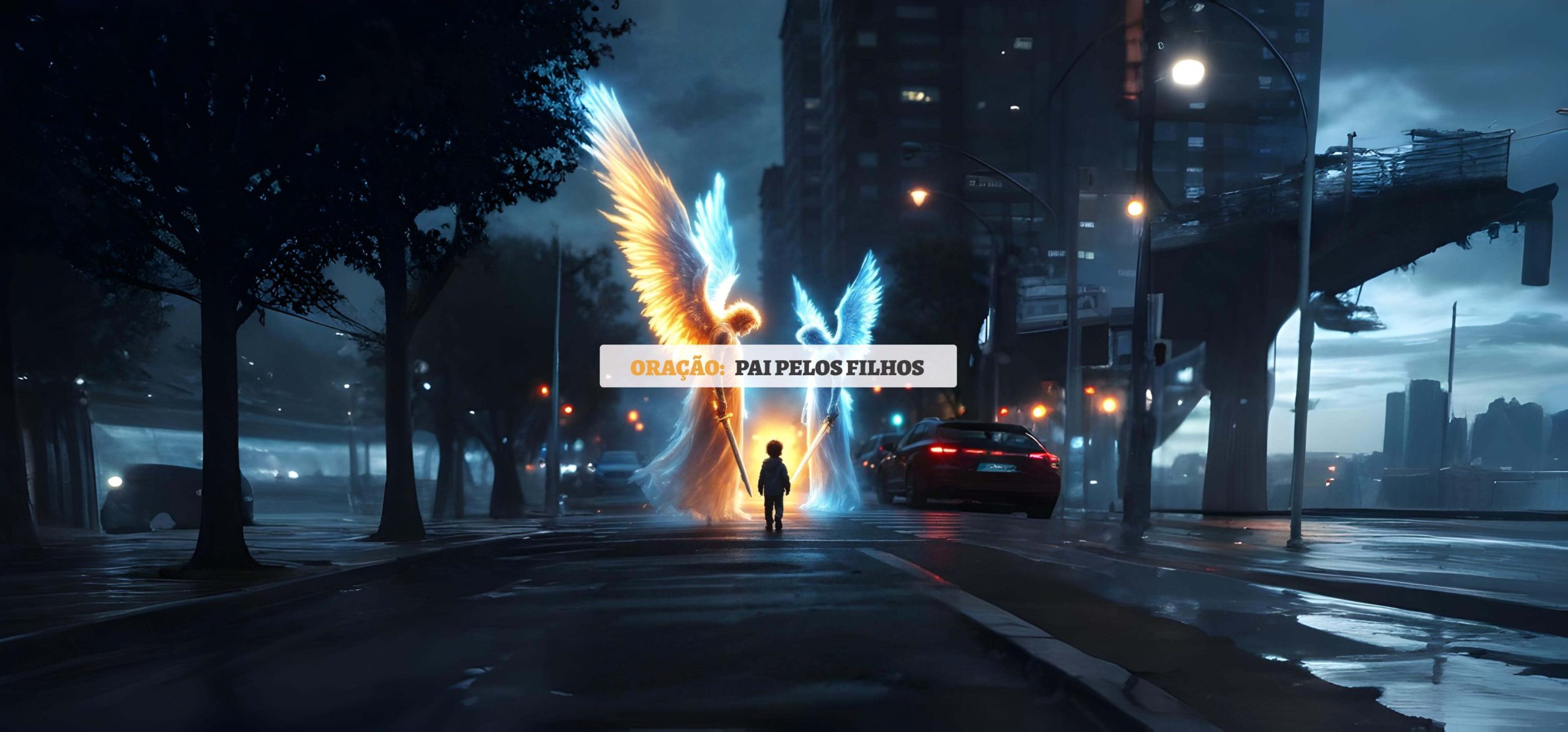 Oração de Proteção de um Pai pelos Filhos Orações Reais