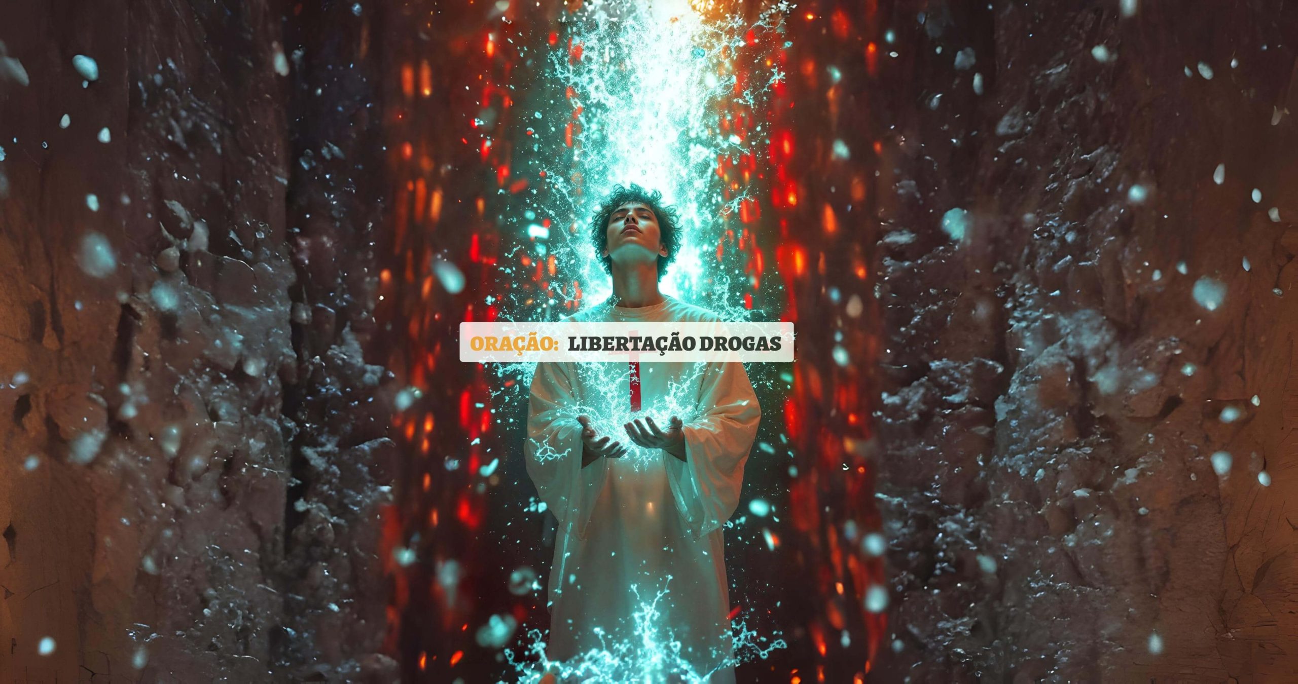 Oração de libertação das drogas Orações Reais