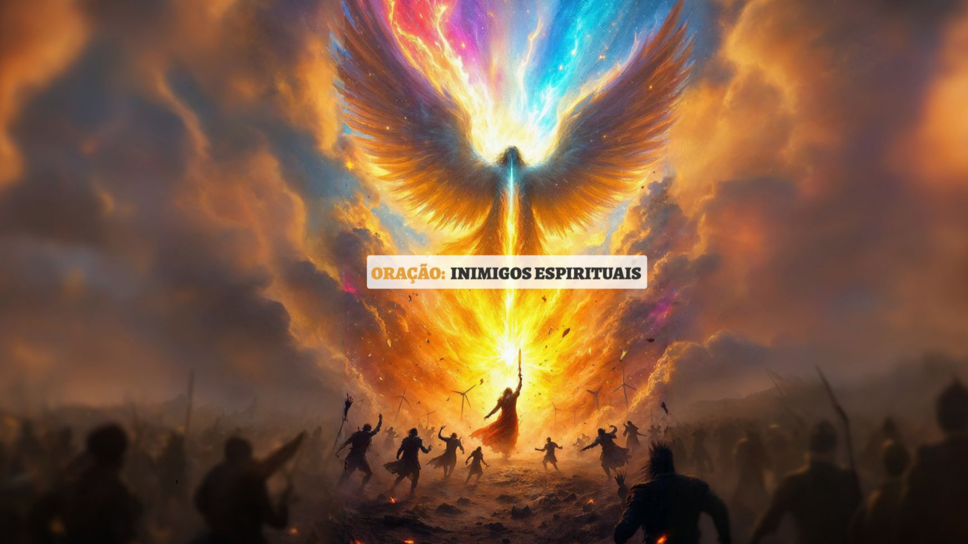 Oração Contra inimigos Espirituais e Proteção da Alma Orações Reais