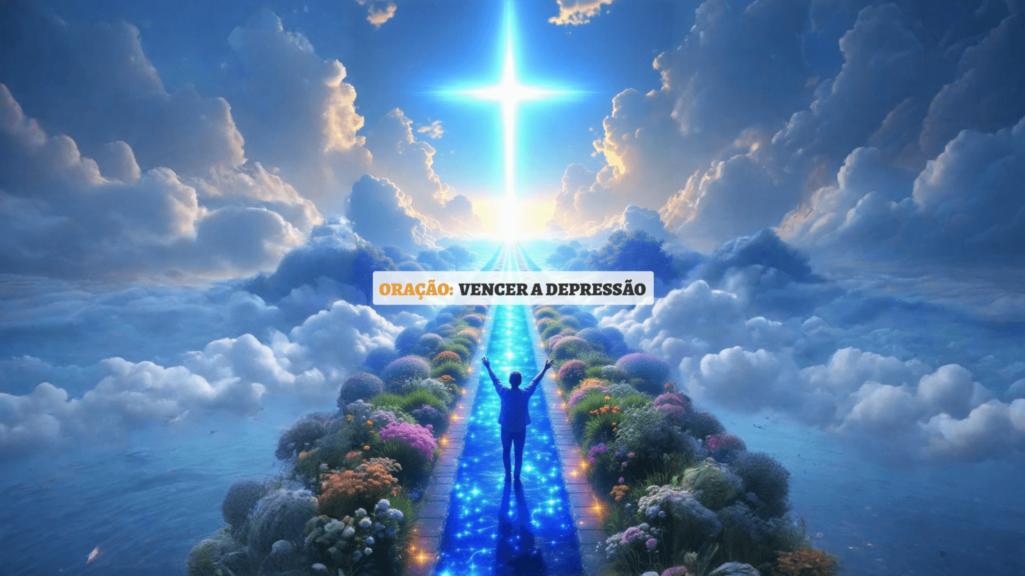 Oração para vencer a Depressão Orações Reais