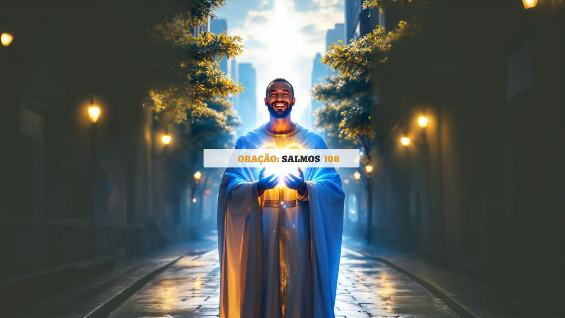 Oração segundo o Salmos 108 Orações Reais