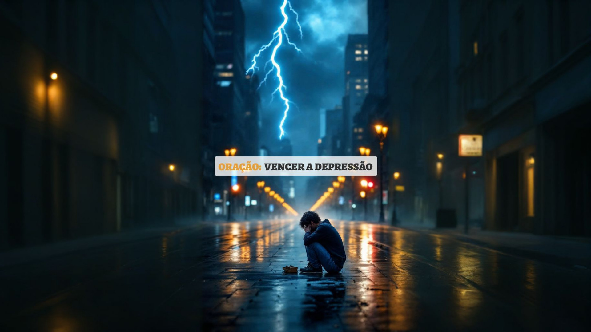 Oração segundo o Salmos 69 Orações Reais